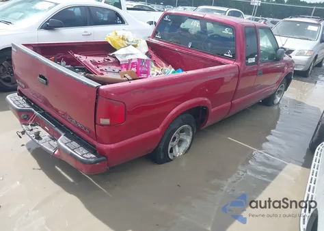 2003 Chevrolet S-10 Ls from USA, damaged, VIN 1GCCS19X438162636